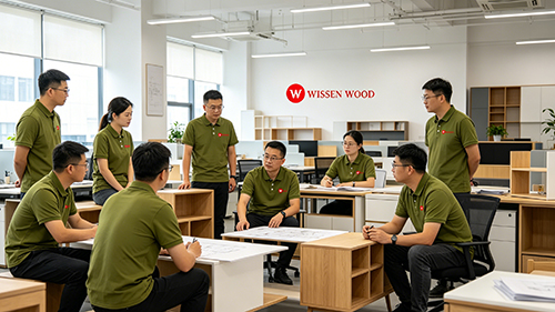 Wissen Wood company image