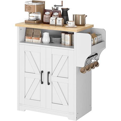 Kitchen Island Floating Shelf Buffet