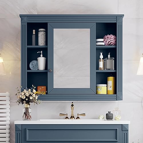 Mirrored Wall Mounted Medicine Cabinet