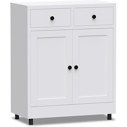 2-Drawer Metal Storage Cabinet