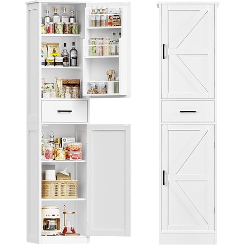 Narrow Tall Kitchen Pantry Cabinet