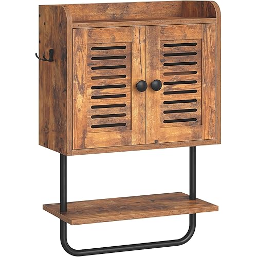 Double Doors Medicine Wall Cabinet