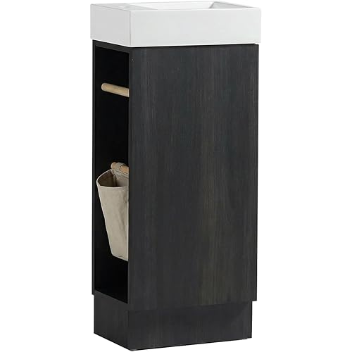 16 Inch Small Bathroom Vanity