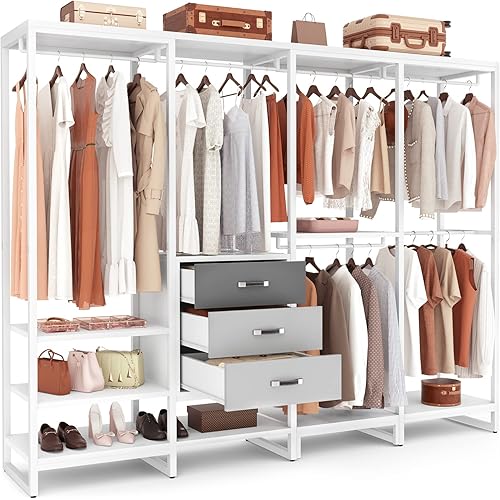 Corner L-Shaped Walk-in Closet