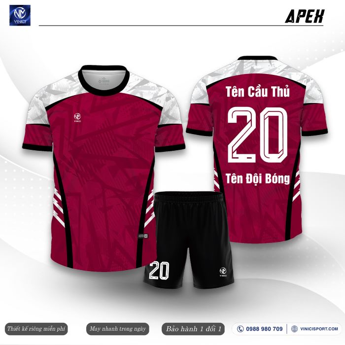 VNC - BG - APEX burgundy red