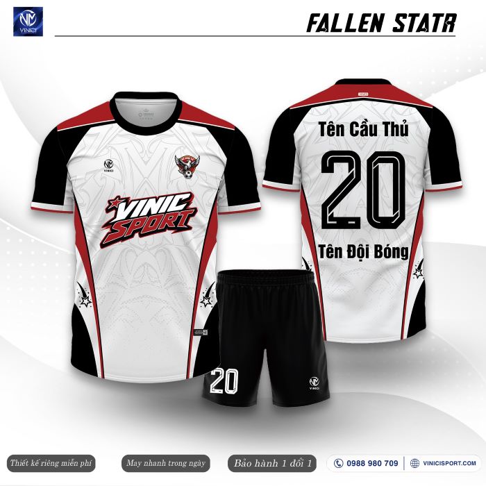 VNC - BG - FALLEN STAR white