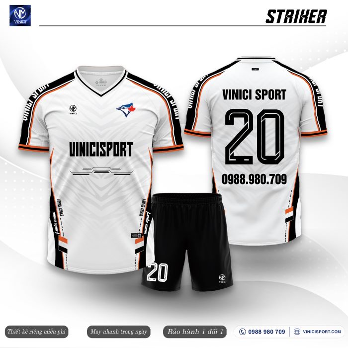 VNC - BG - STRIKER white