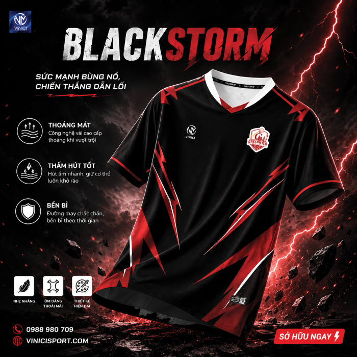 VNC - CL - BLACKSTORM red