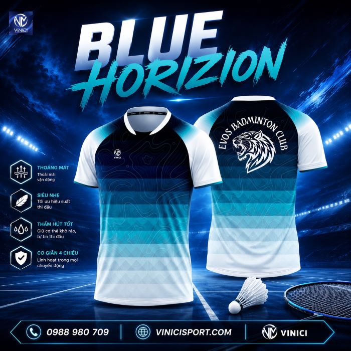 VNC - CL - Blue Horizon black turquoise