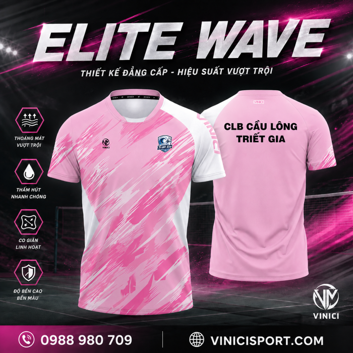VNC - CL - ELITE WAVE pink