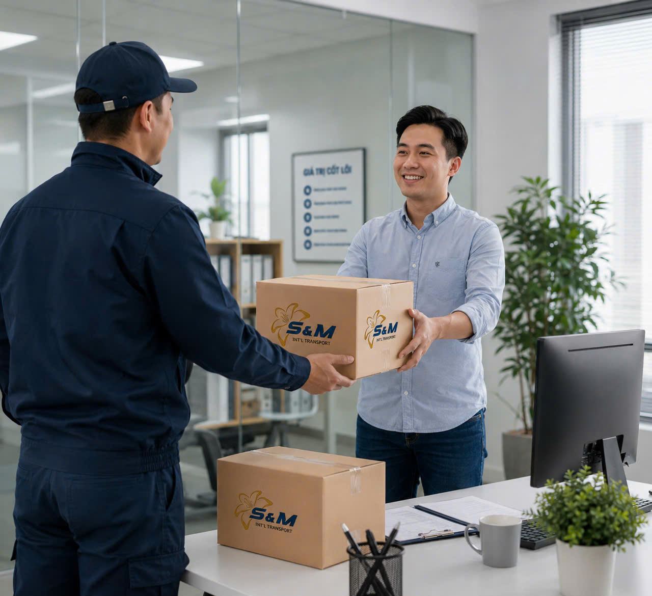 Domestic transportation service