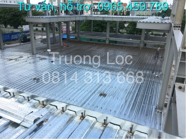 0.58mm steel deck