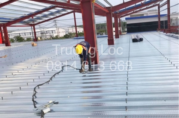 0.75mm steel deck
