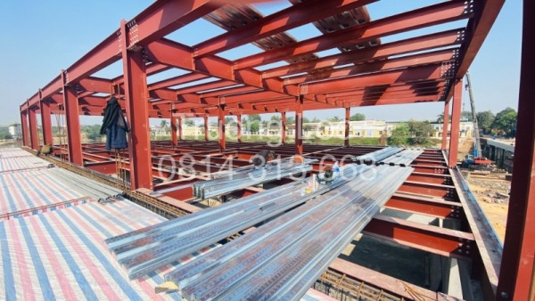 0.95mm steel deck