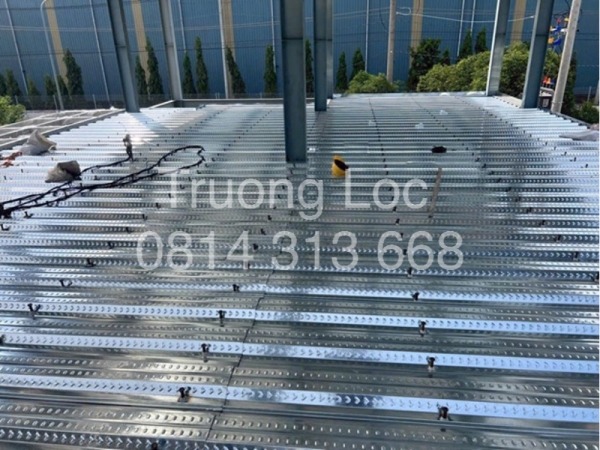 1.15mm steel deck