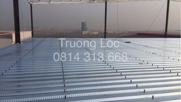 1.20mm steel deck