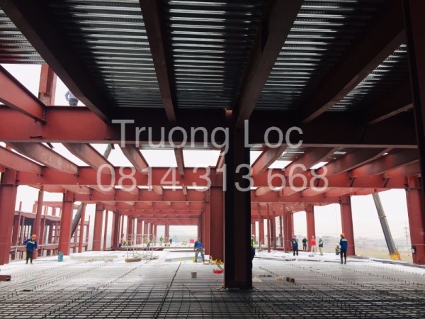 1.5mm steel deck