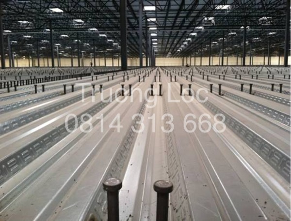 1.6mm steel deck