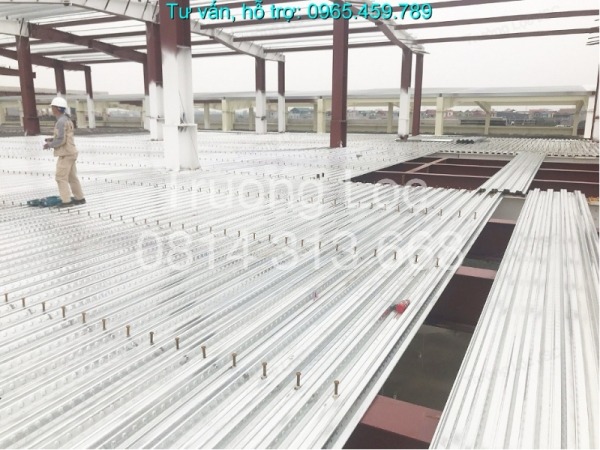 1mm steel deck