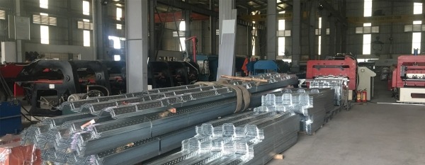 Phuong Nam steel deck
