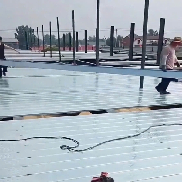 H40W200 modular flooring