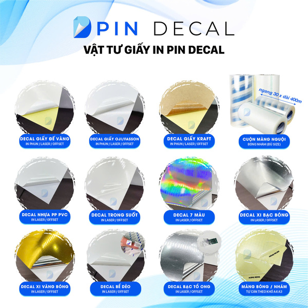Label printing materials