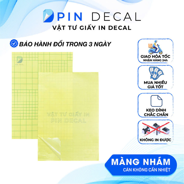 Label printing materials