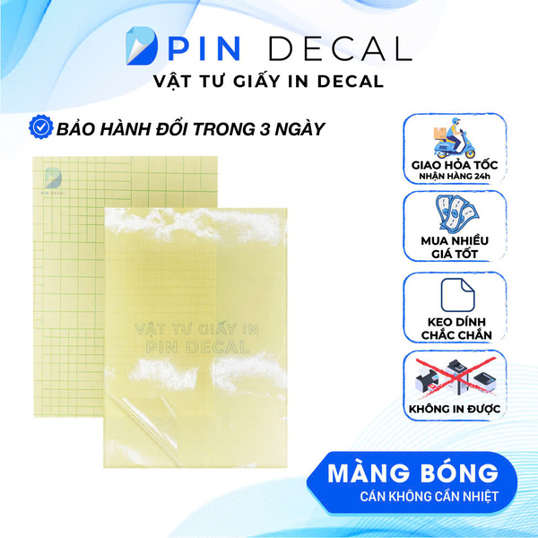 Label printing materials