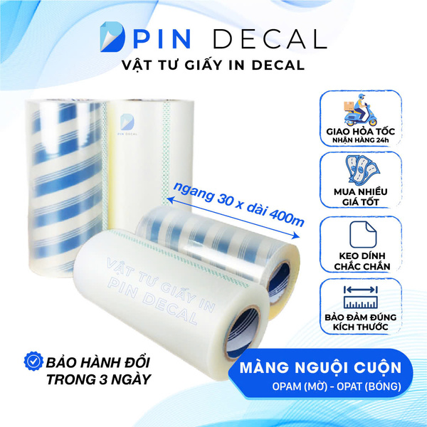 Label printing materials
