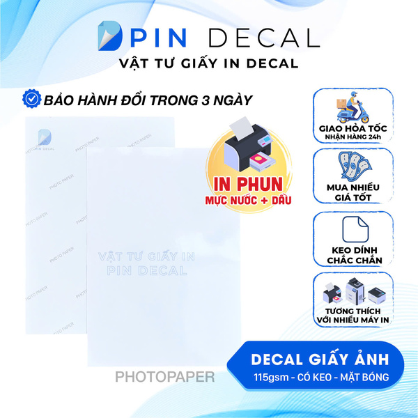 Label printing materials