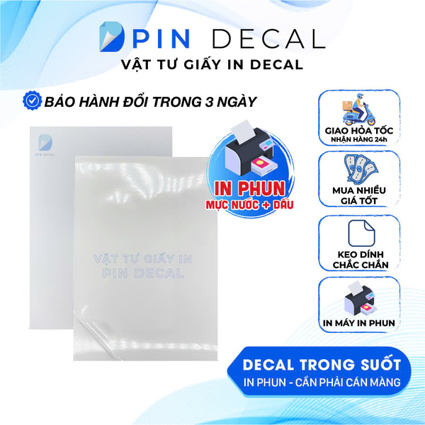Label printing materials