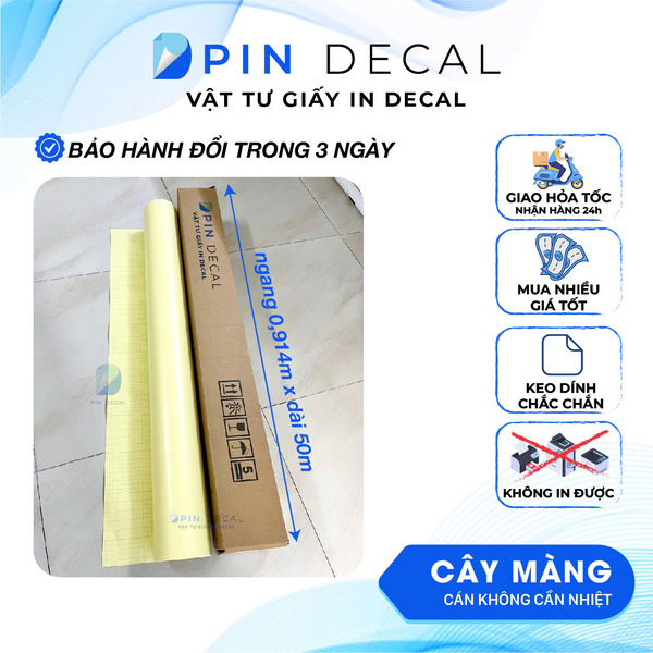 Label printing materials