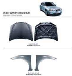 Automotive spare parts