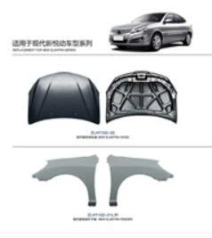Automotive spare parts