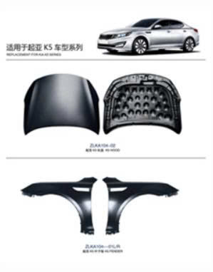 Automotive spare parts