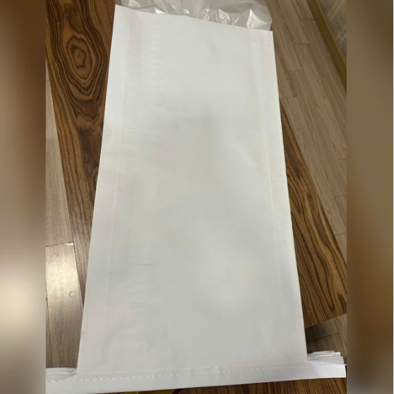 White KP bag