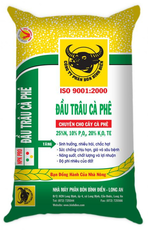Premium bag for fertilizer