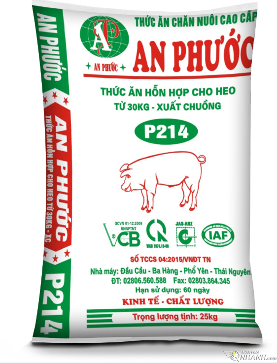 Bag for animal feed