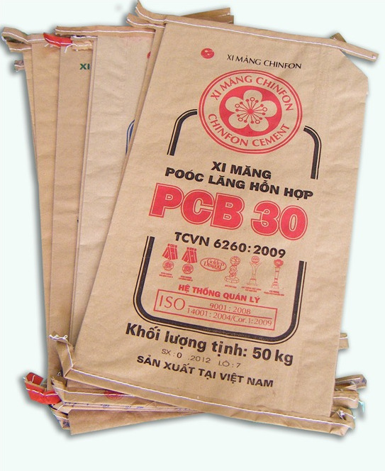 Chifon cement bag