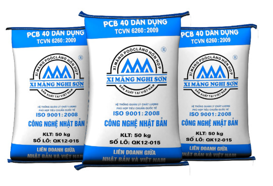 Nghi Son cement bag