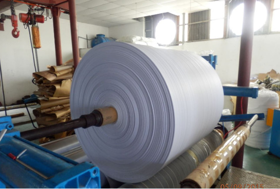 Coated PP paper roll for steel wrapping