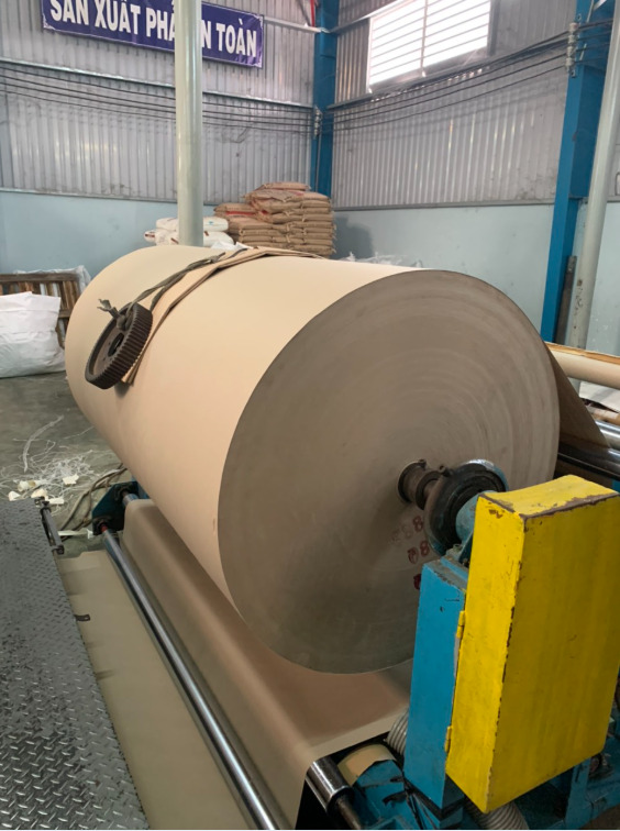 White paper roll 1.8m