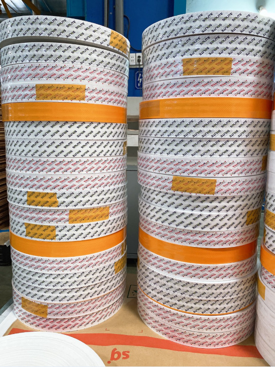 PP film lamination strip