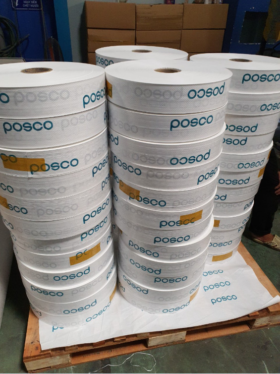 PESCO-coated PP strip