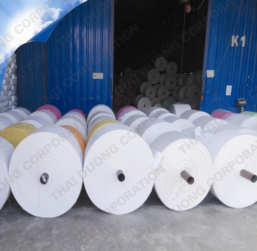 Woven PP roll fabric