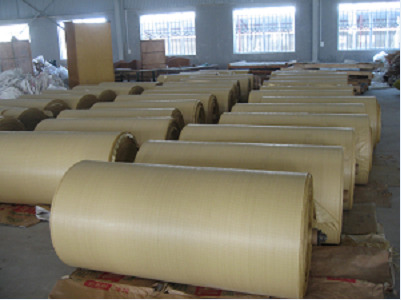 Woven PP roll fabric