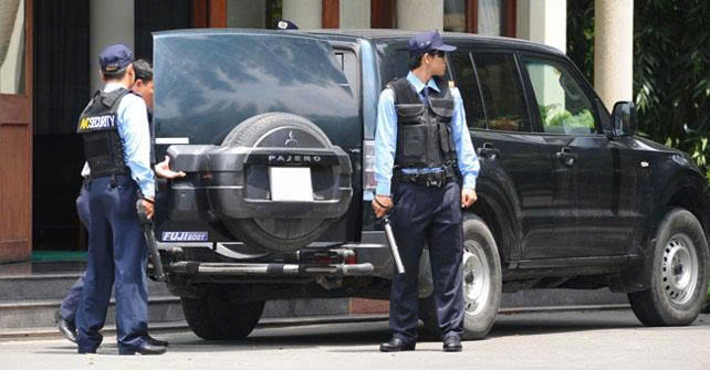 Security service