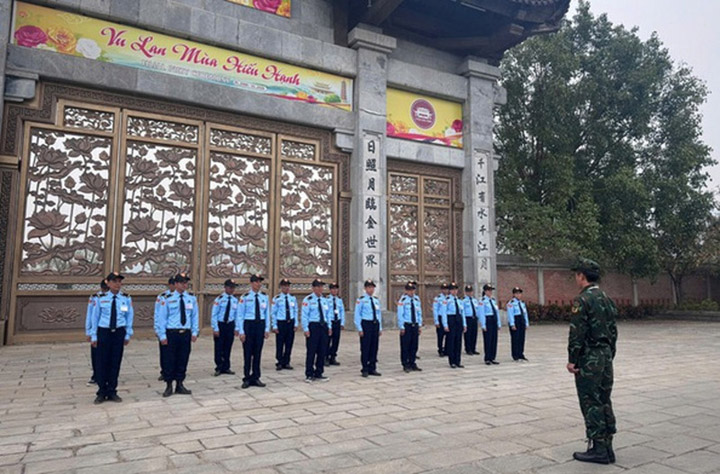 Cultural tourism site security