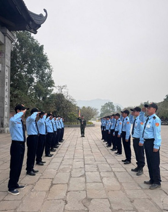 Cultural tourism site security