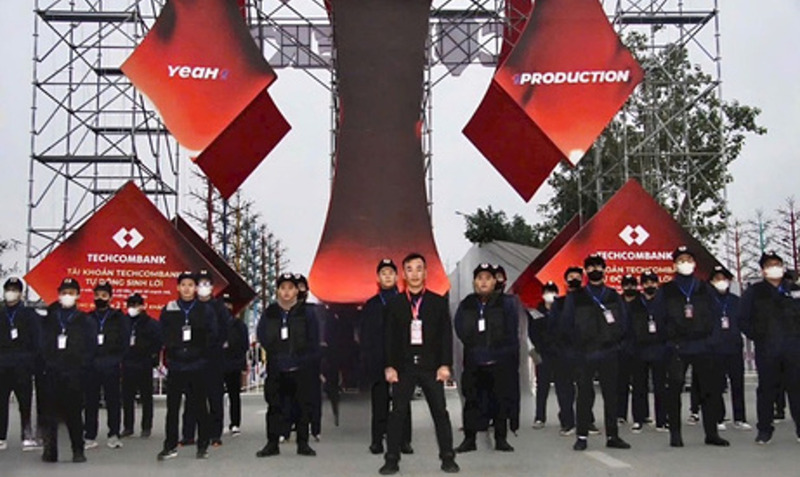 Event security services